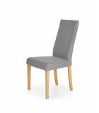 DIEGO CHAIR, GRAY / HONEY OAK order